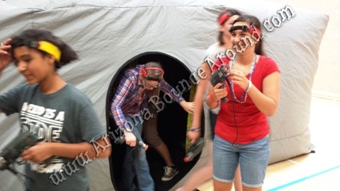 Portable Laser tag games for big groups Fort Collins Colorado